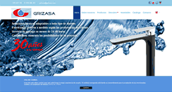 Desktop Screenshot of grizasa.com