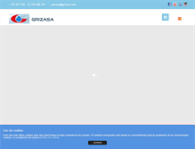 Tablet Screenshot of grizasa.com